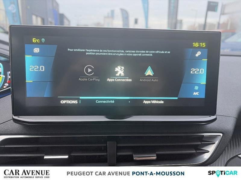 Occasion PEUGEOT 3008 HYBRID 225ch Allure e-EAT8 2021 Inconnue 21900 € à Pont-à-Mousson