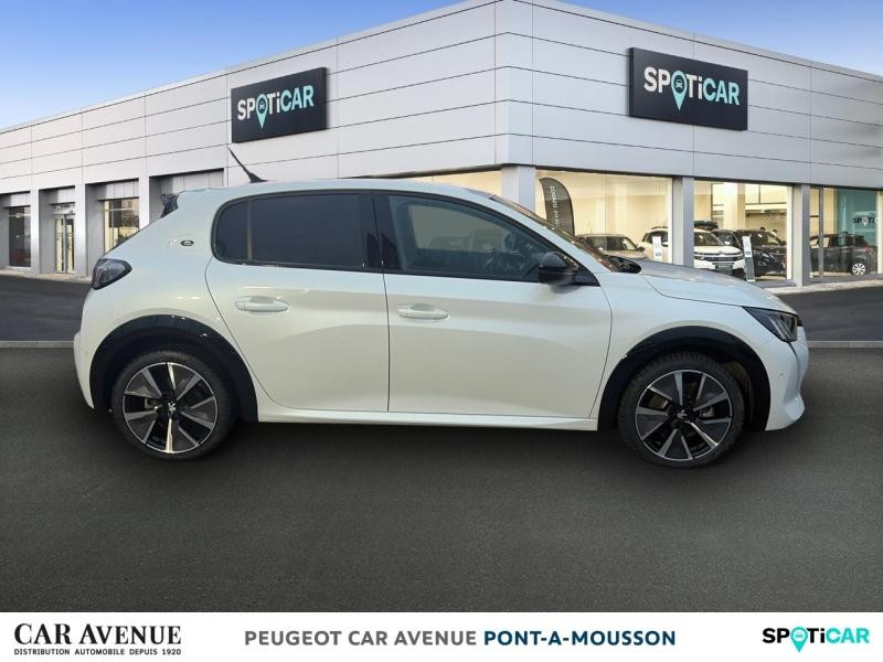 Occasion PEUGEOT 208 e-208 136ch GT 2021 Blanc nacré 17990 € à Pont-à-Mousson