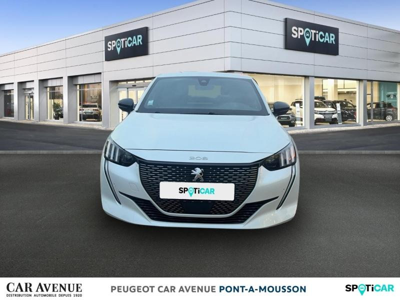 Occasion PEUGEOT 208 e-208 136ch GT 2021 Blanc nacré 17990 € à Pont-à-Mousson