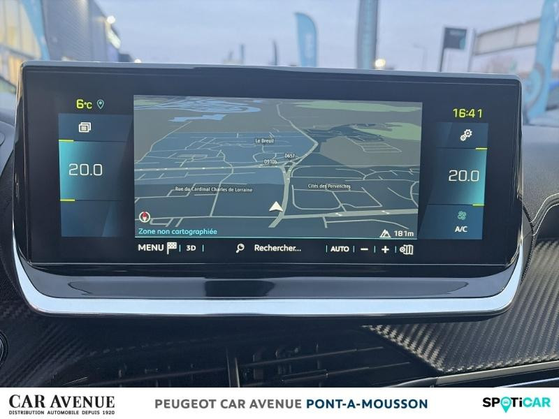 Occasion PEUGEOT 208 e-208 136ch GT 2021 Blanc nacré 17990 € à Pont-à-Mousson