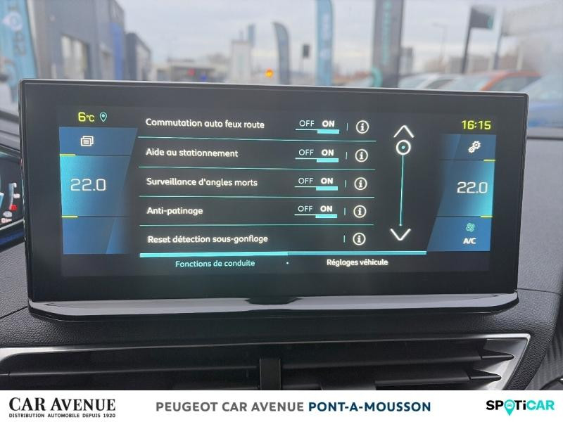 Occasion PEUGEOT 3008 HYBRID 225ch Allure e-EAT8 2021 Inconnue 21900 € à Pont-à-Mousson