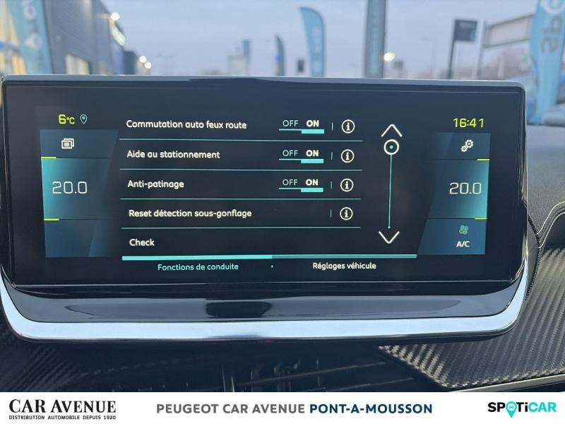 Occasion PEUGEOT 208 e-208 136ch GT 2021 Blanc nacré 17990 € à Pont-à-Mousson