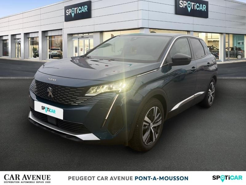 Occasion PEUGEOT 3008 HYBRID 225ch Allure e-EAT8 2021 Inconnue 21900 € à Pont-à-Mousson