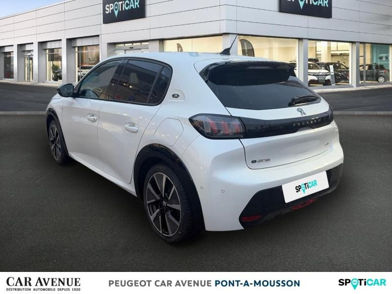 Occasion PEUGEOT 208 e-208 136ch GT 2021 Blanc nacré 17990 € à Pont-à-Mousson