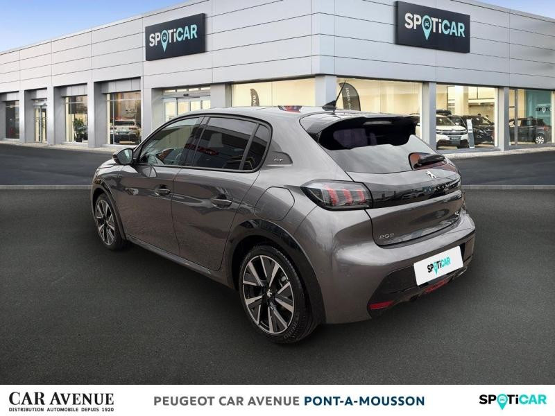 Used PEUGEOT 208 1.2 PureTech 130ch S&S GT EAT8 2022 Gris Platinium (M) € 17200 in Pont-à-Mousson