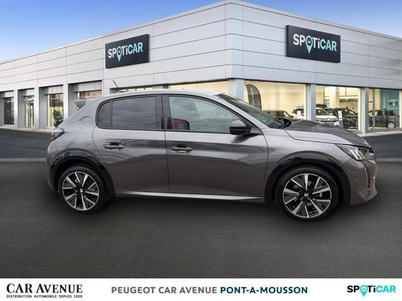 Occasion PEUGEOT 208 1.2 PureTech 130ch S&S GT EAT8 2022 Gris Platinium (M) 16400 € à Pont-à-Mousson