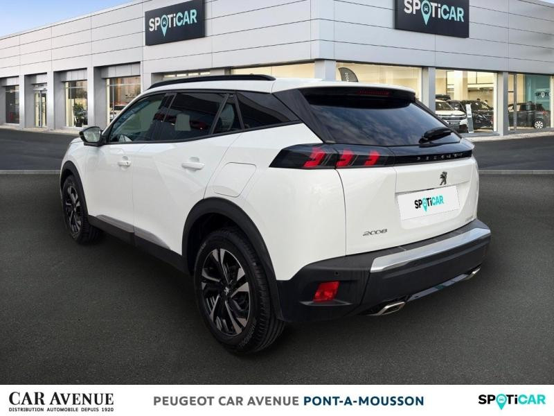 Used PEUGEOT 2008 1.2 PureTech 130ch S&S Allure Pack 2021 Blanc banquise (O) € 17790 in Pont-à-Mousson