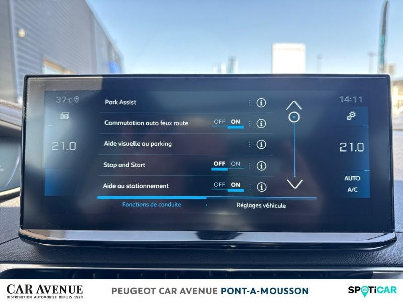 Used PEUGEOT 3008 1.2 PureTech 130ch S&S GT Pack EAT8 2021 Blanc Nacré (N) € 19490 in Pont-à-Mousson