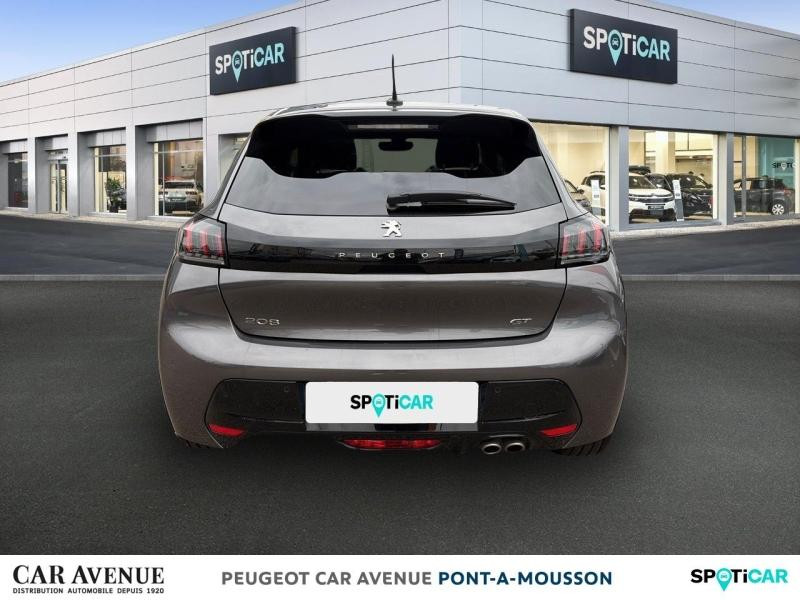 Occasion PEUGEOT 208 1.2 PureTech 130ch S&S GT EAT8 2022 Gris Platinium (M) 16400 € à Pont-à-Mousson