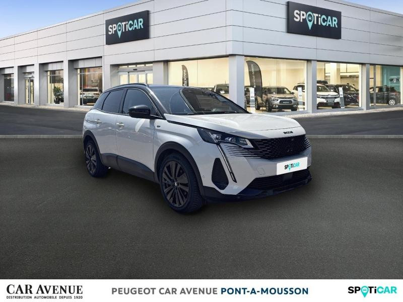 Used PEUGEOT 3008 1.2 PureTech 130ch S&S GT Pack EAT8 2021 Blanc Nacré (N) € 19490 in Pont-à-Mousson