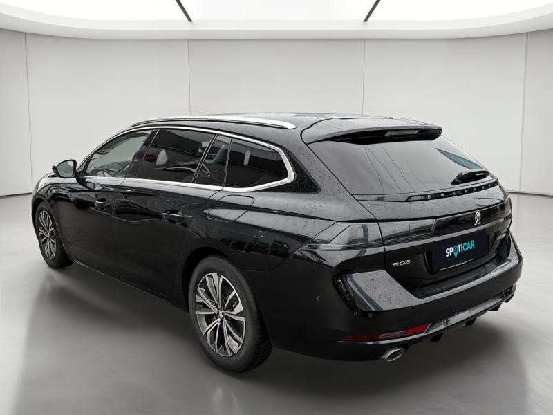 Used PEUGEOT 508 SW HYBRID 225ch Allure Business e-EAT8 2021 Noir Perla Nera (M) € 22700 in Pont-à-Mousson