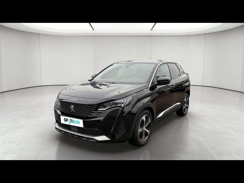 Used PEUGEOT 3008 1.2 PureTech 130ch S&S Allure Pack 2021 Noir Perla Nera (M) € 18600 in Pont-à-Mousson