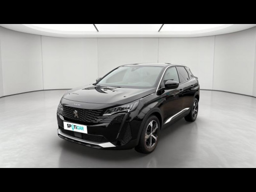 Used PEUGEOT 3008 1.2 PureTech 130ch S&S Allure Pack 2021 Noir Perla Nera (M) € 18,600 in Pont-à-Mousson