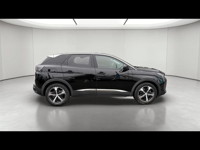 Used PEUGEOT 3008 1.2 PureTech 130ch S&S Allure Pack 2021 Noir Perla Nera (M) € 18600 in Pont-à-Mousson