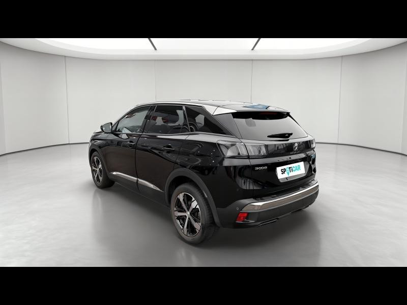 Used PEUGEOT 3008 1.2 PureTech 130ch S&S Allure Pack 2021 Noir Perla Nera (M) € 18600 in Pont-à-Mousson