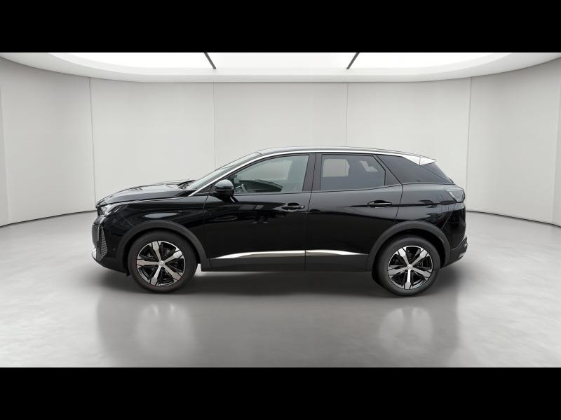 Used PEUGEOT 3008 1.2 PureTech 130ch S&S Allure Pack 2021 Noir Perla Nera (M) € 18600 in Pont-à-Mousson