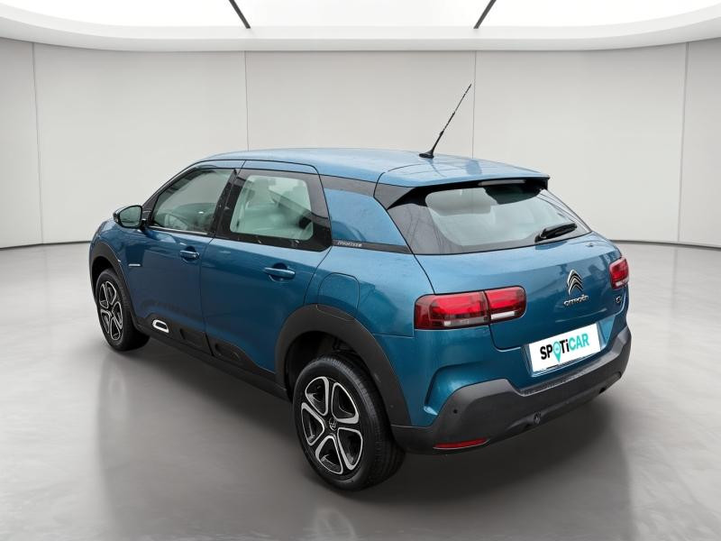 Occasion CITROEN C4 Cactus PureTech 110ch S&S Feel E6.d 6cv 2020 Gris Acier (M) 11700 € à Pont-à-Mousson