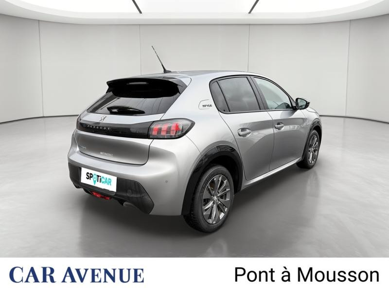 Used PEUGEOT 208 e-208 136ch Style 2023 Gris Artense (M) € 16485 in Pont-à-Mousson
