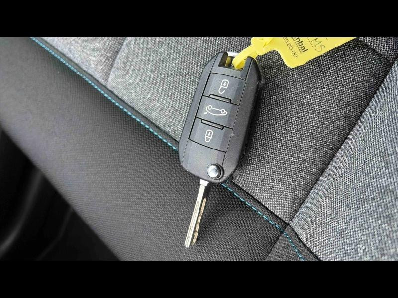 Occasion CITROEN C4 Cactus PureTech 110ch S&S Feel E6.d 6cv 2020 Gris Acier (M) 11700 € à Pont-à-Mousson