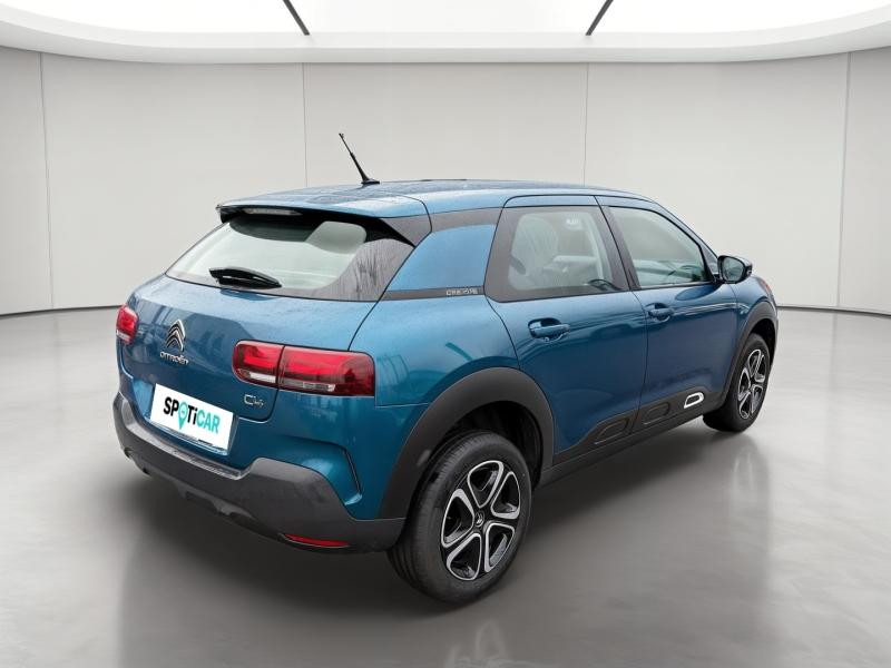 Occasion CITROEN C4 Cactus PureTech 110ch S&S Feel E6.d 6cv 2020 Gris Acier (M) 11700 € à Pont-à-Mousson