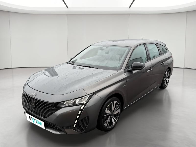 Occasion PEUGEOT 308 SW PHEV 180ch Active Pack e-EAT8 2022 Gris Platinium (M) 23700 € à Pont-à-Mousson