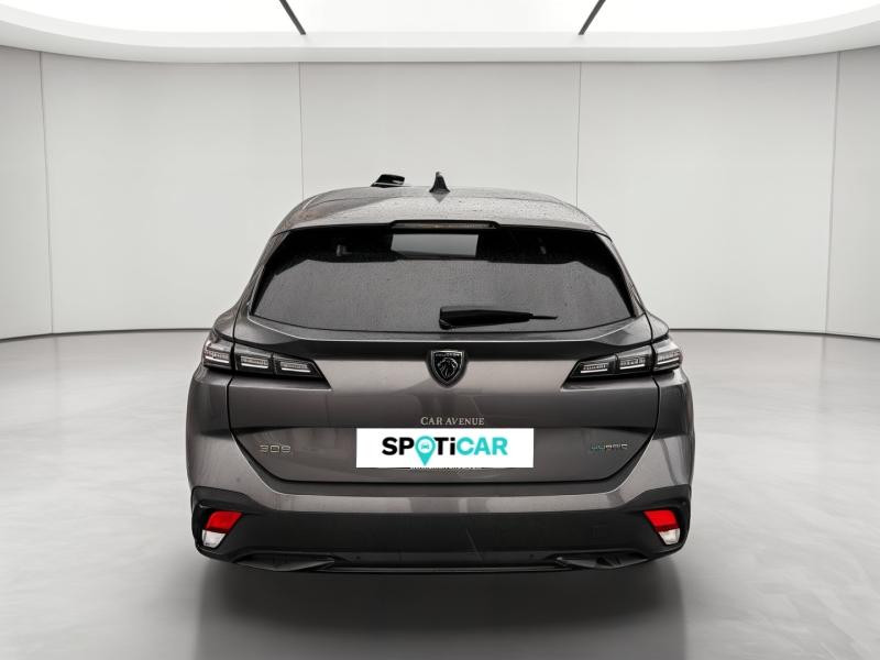 Occasion PEUGEOT 308 SW PHEV 180ch Active Pack e-EAT8 2022 Gris Platinium (M) 23700 € à Pont-à-Mousson