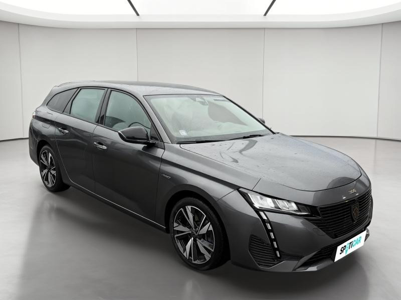 Occasion PEUGEOT 308 SW PHEV 180ch Active Pack e-EAT8 2022 Gris Platinium (M) 23700 € à Pont-à-Mousson