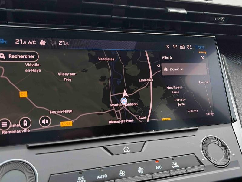 Occasion PEUGEOT 308 SW PHEV 180ch Active Pack e-EAT8 2022 Gris Platinium (M) 23700 € à Pont-à-Mousson