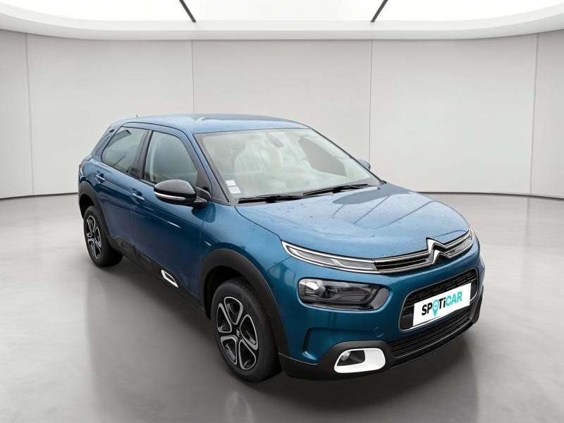 Occasion CITROEN C4 Cactus PureTech 110ch S&S Feel E6.d 6cv 2020 Gris Acier (M) 11700 € à Pont-à-Mousson