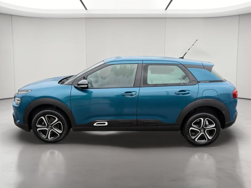 Occasion CITROEN C4 Cactus PureTech 110ch S&S Feel E6.d 6cv 2020 Gris Acier (M) 11700 € à Pont-à-Mousson