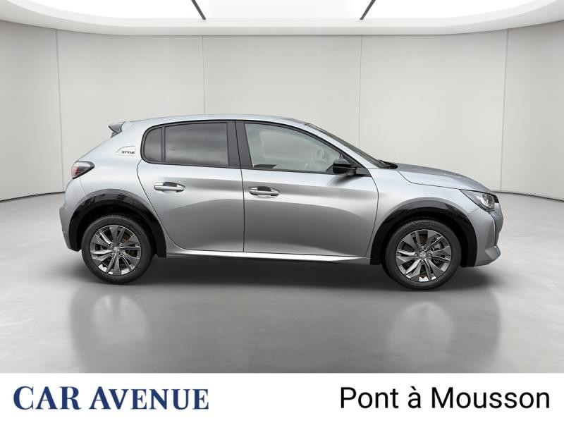 Used PEUGEOT 208 e-208 136ch Style 2023 Gris Artense (M) € 16485 in Pont-à-Mousson