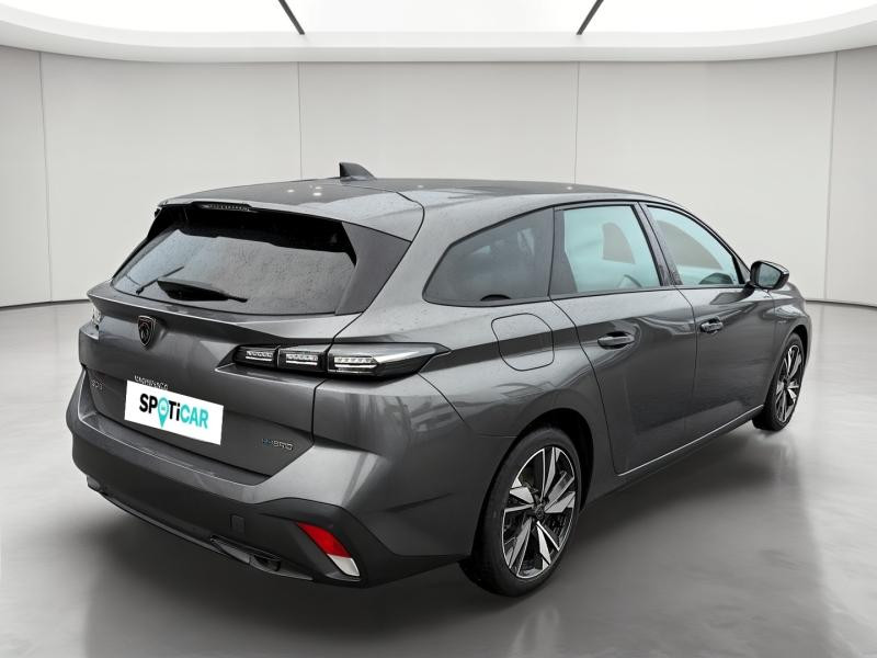 Occasion PEUGEOT 308 SW PHEV 180ch Active Pack e-EAT8 2022 Gris Platinium (M) 23700 € à Pont-à-Mousson