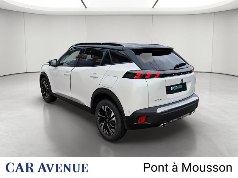 Used PEUGEOT 2008 1.2 PureTech 130ch S&S GT 2021 Blanc Nacré (N) € 17500 in Pont-à-Mousson
