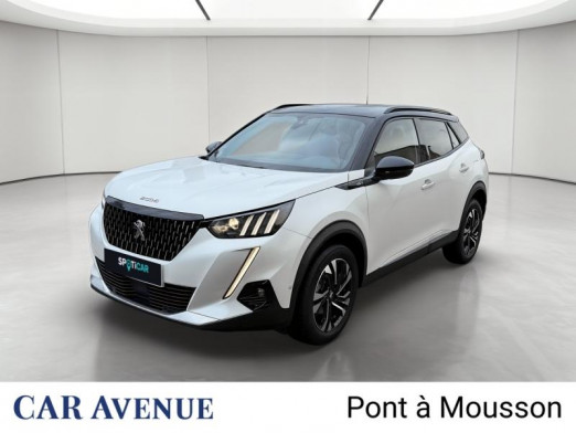 Used PEUGEOT 2008 1.2 PureTech 130ch S&S GT 2021 Blanc Nacré (N) € 17,500 in Pont-à-Mousson