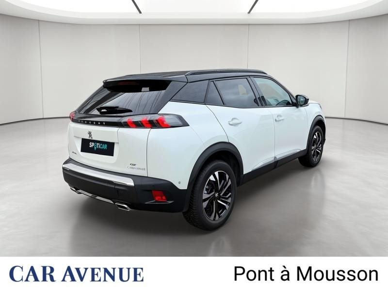 Used PEUGEOT 2008 1.2 PureTech 130ch S&S GT 2021 Blanc Nacré (N) € 17500 in Pont-à-Mousson