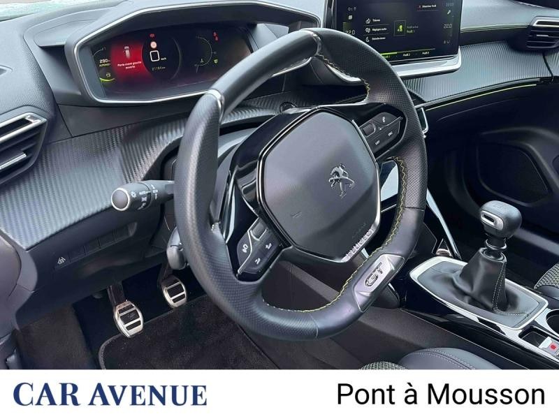Used PEUGEOT 2008 1.2 PureTech 130ch S&S GT 2021 Blanc Nacré (N) € 17500 in Pont-à-Mousson