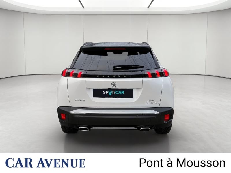 Used PEUGEOT 2008 1.2 PureTech 130ch S&S GT 2021 Blanc Nacré (N) € 17500 in Pont-à-Mousson