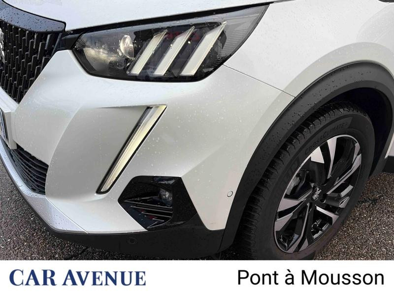 Used PEUGEOT 2008 1.2 PureTech 130ch S&S GT 2021 Blanc Nacré (N) € 17500 in Pont-à-Mousson