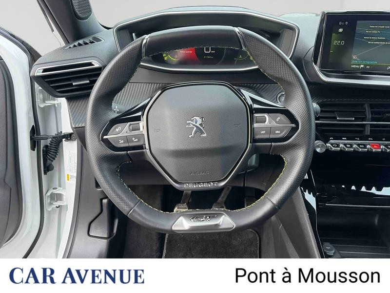 Used PEUGEOT 2008 1.2 PureTech 130ch S&S GT 2021 Blanc Nacré (N) € 17500 in Pont-à-Mousson