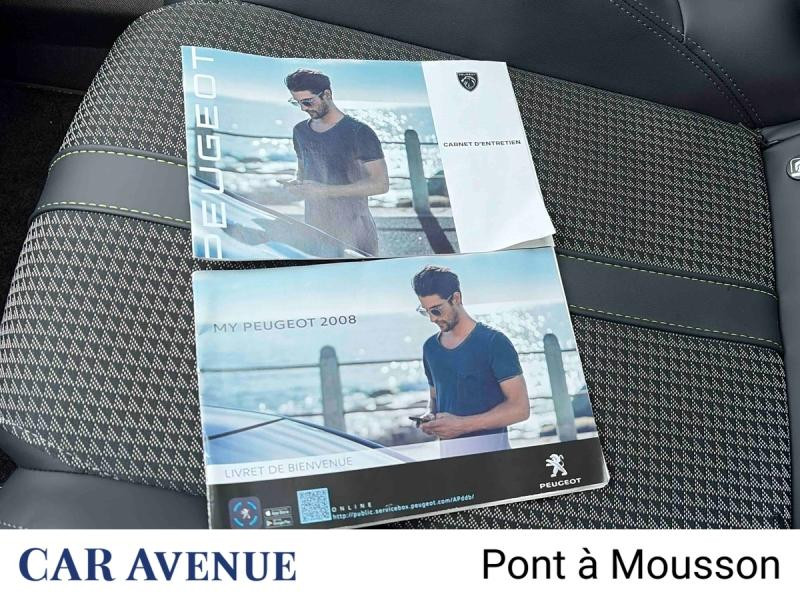 Used PEUGEOT 2008 1.2 PureTech 130ch S&S GT 2021 Blanc Nacré (N) € 17500 in Pont-à-Mousson