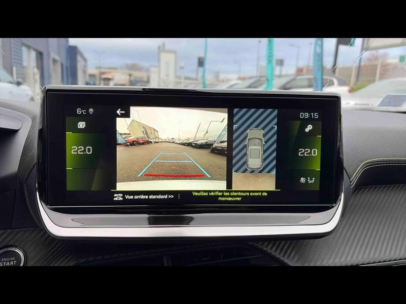 Used PEUGEOT 2008 1.2 PureTech 130ch S&S GT 2021 Blanc Nacré (N) € 17500 in Pont-à-Mousson