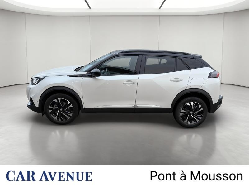Used PEUGEOT 2008 1.2 PureTech 130ch S&S GT 2021 Blanc Nacré (N) € 17500 in Pont-à-Mousson