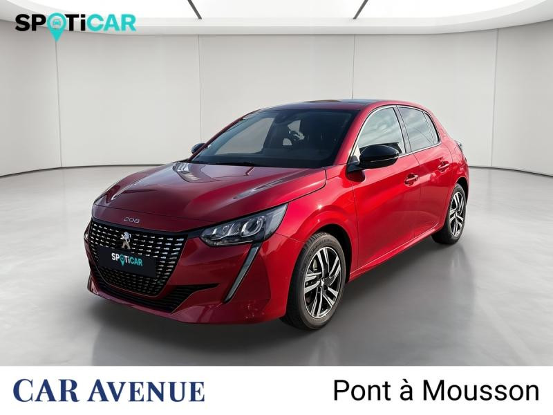 Occasion PEUGEOT 208 1.5 BlueHDi 100ch S&S Allure 2024 Rouge Elixir (V) 13600 € à Pont-à-Mousson