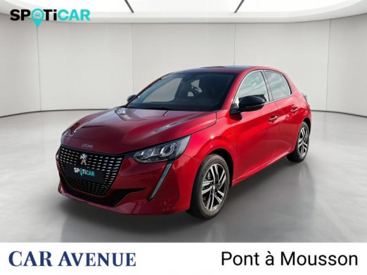 Occasion PEUGEOT 208 1.5 BlueHDi 100ch S&S Allure 2024 Rouge Elixir (V) 13 600 € à Pont-à-Mousson