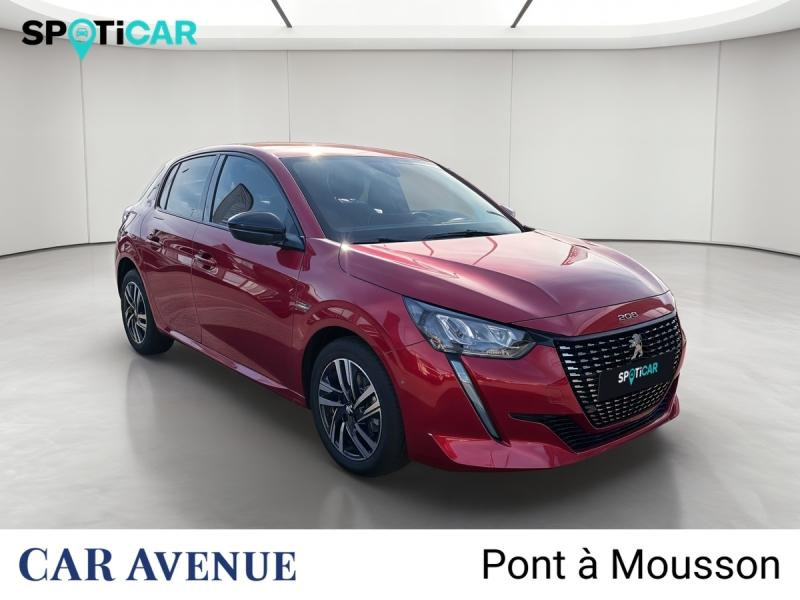 Occasion PEUGEOT 208 1.5 BlueHDi 100ch S&S Allure 2024 Rouge Elixir (V) 13600 € à Pont-à-Mousson