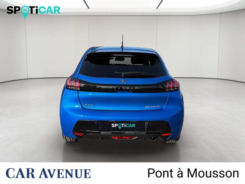 Occasion PEUGEOT 208 1.5 BlueHDi 100ch S&S Allure 2024 Bleu Vertigo (V) 14400 € à Pont-à-Mousson