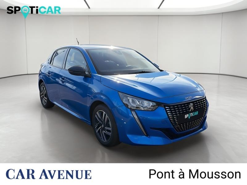 Occasion PEUGEOT 208 1.5 BlueHDi 100ch S&S Allure 2024 Bleu Vertigo (V) 14400 € à Pont-à-Mousson