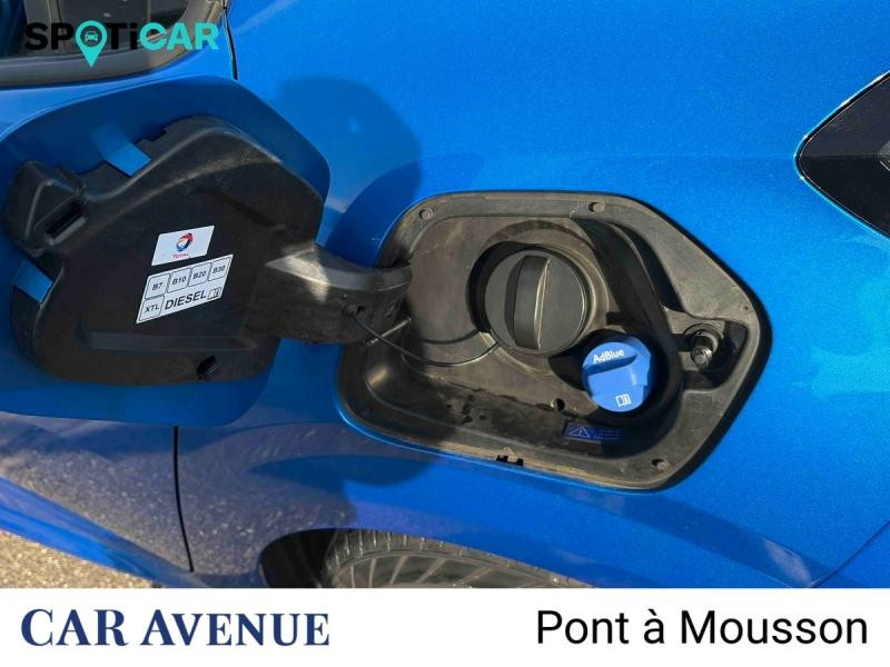 Occasion PEUGEOT 208 1.5 BlueHDi 100ch S&S Allure 2024 Bleu Vertigo (V) 14400 € à Pont-à-Mousson
