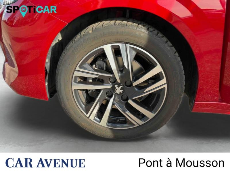 Occasion PEUGEOT 208 1.5 BlueHDi 100ch S&S Allure 2024 Rouge Elixir (V) 13600 € à Pont-à-Mousson