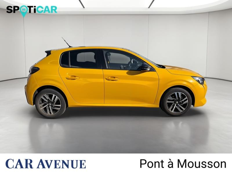 Occasion PEUGEOT 208 1.5 BlueHDi 100ch S&S Allure 2024 Jaune 13900 € à Pont-à-Mousson